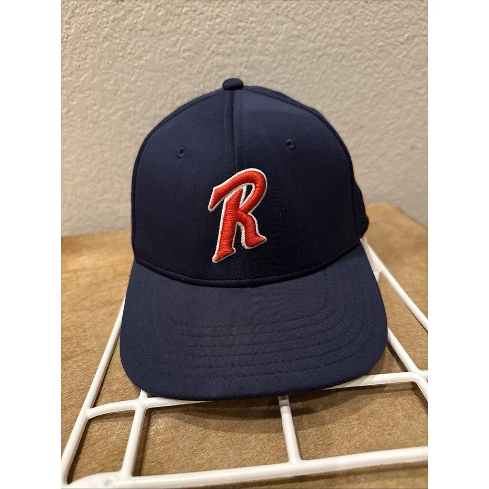 Frisco RoughRiders OC Sports Baseball Cap Navy Red‎ 